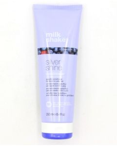 MILK SHAKE SILVER SHINE CONDITIONER BLONDE GREY HAIR 250ML Salon Professional