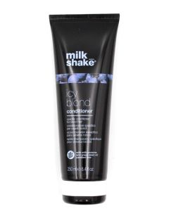 MILK SHAKE ICY BLONDE CONDITIONER 250ML FOR BLONDE HAIR Salon Professional