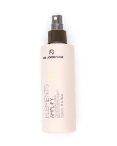 DE LORENZO AMPLIFY VOLUMISING HAIR SPRAY 200ML Salon Professional