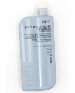 RPR MY THICKER FULLER STRONGER SHAMPOO FINE HAIR THINNING 300ML Salon