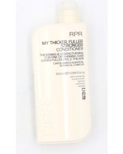 RPR MY THICKER FULLER STRONGER HAIR CONDITIONER FINE THINNING 300ML