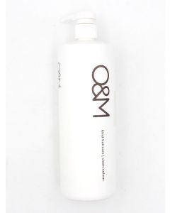 O&M MAINTAIN THE MANE HAIR SHAMPOO 1000ML 1L 1 LITRE