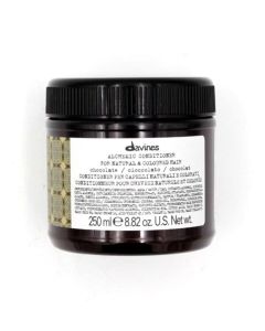 DAVINES ALCHEMIC CONDITIONER CHOCOLATE 250ML FOR NATURAL & COLOURED HAIR