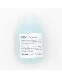 DAVINES MINI SHAMPOO COLOURED HAIR 75ML TRAVEL SIZE