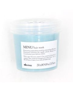 DAVINES MINU HAIR MASK COLOURED HAIR MENS 250ML