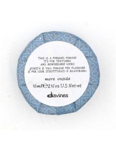 DAVINES MORE INSIDE THIS IS A FORMING POMADE TEXTURED AND REWORKABLE LOOKS 75ML