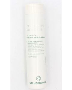 DE LORENZO PRESCRIPTIVE SOLUTIONS CONDITIONER 275ML FINE COLOURED CONTROL REVIVE