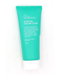 WE ARE FEEL GOOD INC AFTER SUN COOLING LOTION CREAM 100ML