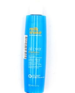 MILK_SHAKE SUN & MORE ALL OVER SHAMPOO HAIR & BODY MOISTURIZING 250ML