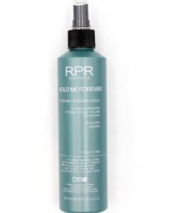 RPR HOLD ME FOREVER HAIR SPRAY 250ML STRONG SESSION STYLING FINISHING