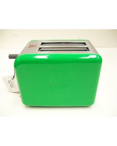 KENWOOD TOASTER 2 SLICE KITCHEN ELECTRIC DESIGNER GLAM GREEN POP UP KMIX TTM025