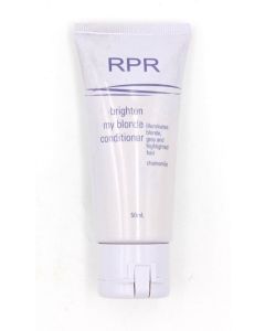 RPR BRIGHTEN MY BLONDE CONDITIONER 50ML Made in Australia