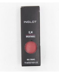 INGLOT NAIL ENNAMEL 02M BREATHABLE 411 11ML ZA11LBA Made in Poland VEGAN