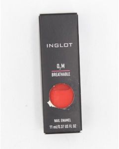 INGLOT NAIL ENNAMEL 02M BREATHABLE 662 11ML TK05LGA Made in Poland VEGAN