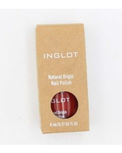 INGLOT NATURAL ORIGIN NAIL POLISH ENAMEL 009 TIMELESS RED 8ML Made in Poland