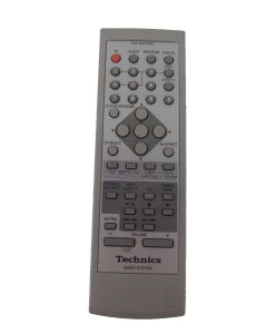 TECHNICS REMOTE CONTROL RAK-EHA28WH GENUINE ORIGINAL STEREO HIFI