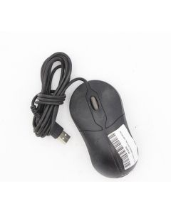 DELL OPTICAL USB MOUSE MICE WIRED BLACK SCROLL WHEEL 2 BUTTON 0XN967