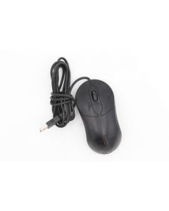 DELL OPTICAL USB MOUSE MICE WIRED BLACK SCROLL WHEEL 2 BUTTON MOC5U0