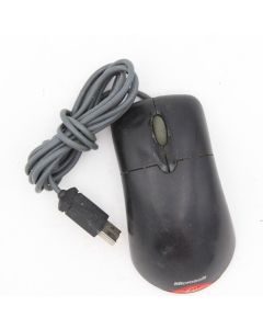 MICROSOFT OPTICAL USB MOUSE MICE WIRED BLACK SCROLL WHEEL 2 BUTTON 1.1A