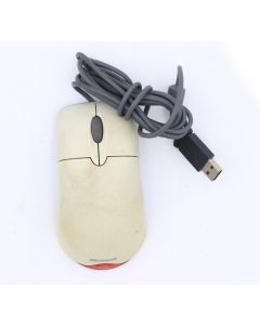 MICROSOFT OPTICAL USB MOUSE MICE WIRED WHITE GREY SCROLL WHEEL 2 BUTTON 1.1A