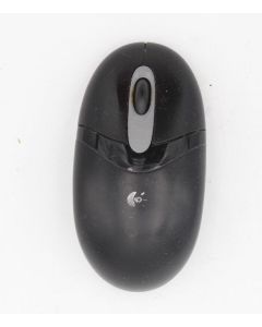 Logitech M-RCE95 Wireless Optical Mouse Black Cordless Scroll Wheel NO RECEIVER