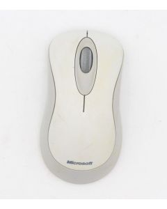 MICROSOFT WIRELESS OPTICAL MOUSE CORDLESS White 7559600054031 NO RECEIVER