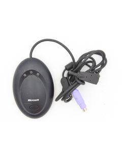 MICROSOFT X10-51147 USB PS2 PS/2 RECEIVER for MOUSE KEYBOARD Standard Optical