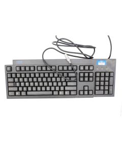IBM KEYBOARD PS/2 PS2 Wired Black QWERTY English KB-7958 02K0801