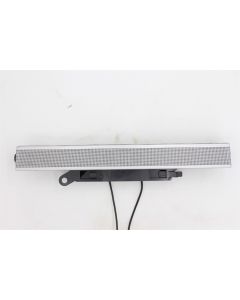 DELL LCD MONITOR SPEAKER DISPLAY SPEAKERS SOUND BAR STEREO ATTACHMENT SILVER