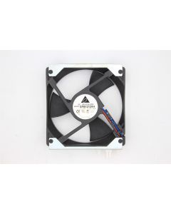 Delta EFB1212VH 12V Fan Brushless DC 0.58A temperature control Black