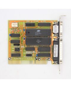 MICROQ HLC-1102CX DB-9 DB25 SERIAL INTERFACE CARD IDE Made in Taiwan RETRO