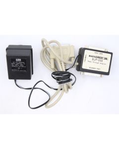 Datalogic Pass Through Adapter for Barcode Scanner Reader DLP-232 CCD Serial DIN