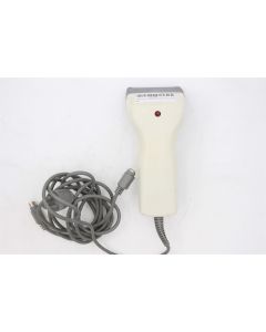 Datalogic Barcode Scanner Reader DLC6165-M1 CCD PS2 PS/2 Keyboard Wedge Beige