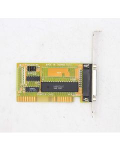 Single Parallel Printer Port PCI Interface Card VINTAGE RETRO 2Centronic
