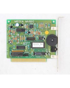 MEDIA TECHNOLOGY MT9119 LM386N Sound Card Soundcard DRIVER VINTAGE Retro RARE