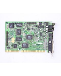16 BIT ISA Sound Card ESS Audio AUDIODRIVE ES1688F MEDIAWAVE MW-0203151 RETRO