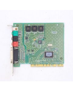 CREATIVE LABS SOUND BLASTER SOUND CARD PCI ES1371 PC Genuine Original RETRO