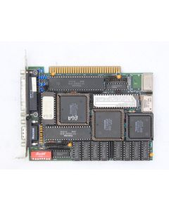 EVEREX VIDEO CARD PARALLEL MICRO ENHANCER EV-657 8 BIT ISA COLOR