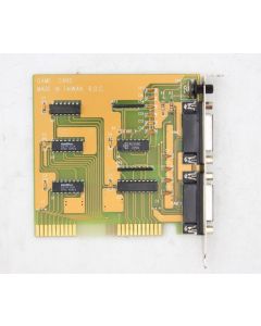 EVEREX VIDEO CARD PARALLEL MICRO ENHANCER EV-657 8 BIT ISA COLOR
