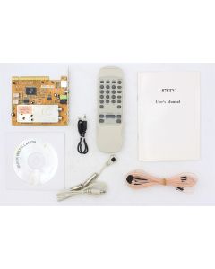 TV TUNER PCI CARD FM RADIO DTV WATCH RECORD TVEXCEL 120012 878TV