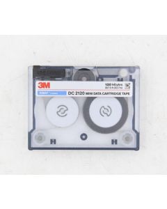 Mini Data Cartridge Tape Storage 3M DC 2120 120MB Vintage Retro GENUINE