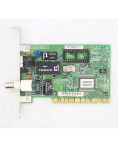 D-LINK EZ-3200PCT PCI BNC RJ45 NETWORK CARD EZH7C09676 Genuine Original