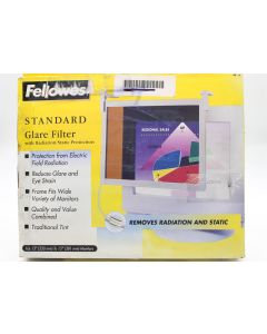 CRT Anti-Glare Frame Filter Computer CRT Monitor Screen 13" 14" 15" FELLOWES