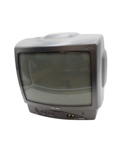 TEAC COLOUR TV CRT MONITOR AC-847 EU-34TE TELETEXT 50HZ PAL AV Vintage Retro