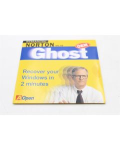 Symantec Norton Ghost 5.1D CD CD-ROM 1999 Windows NT Recovery Software