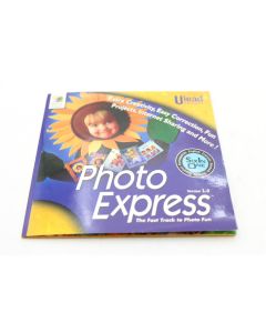 Ulead Systems Photo Express Version 2.0 Rare Windows Photo Editing Software
