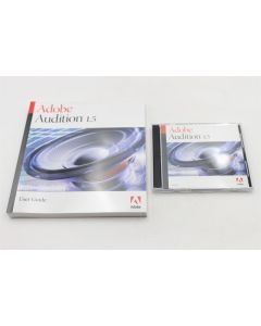 Adobe Audition For Windows FULL Version 1.5 Audio Editing + User Guide