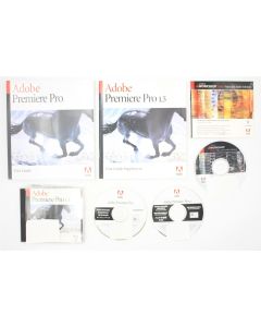 ADOBE PREMIERE PRO V1.5 VIDEO & AUDIO SOFTWARE CD FULL VERSION Windows RETRO