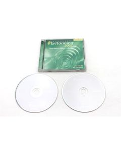 Encyclopaedia Britannica 2002 PC Software CD CD-ROM Reference RETRO