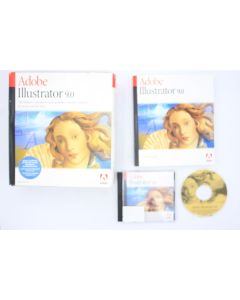 Adobe Illustrator 9 Illustration Software Graphics Editing CD RETAIL BOX